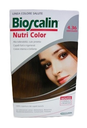 BIOSCALIN NUTRI COLOR 4,36 CIOCCOLATO SINCROB 124 ML - farmavitality.it