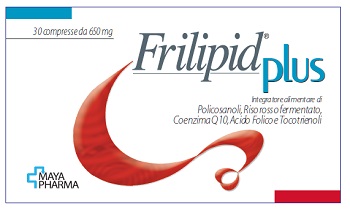 FRILIPID PLUS 30 COMPRESSE DA 650 MG - farmavitality.it