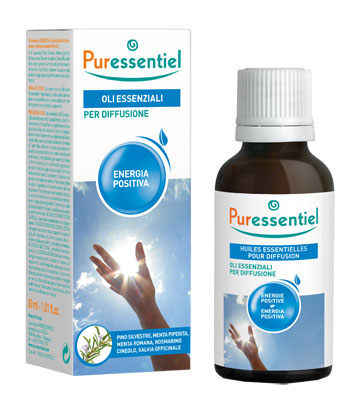 PURESSENTIEL MISCELA ENERGIA POSITIVA PER DIFFUSIONE 30 ML - farmavitality.it