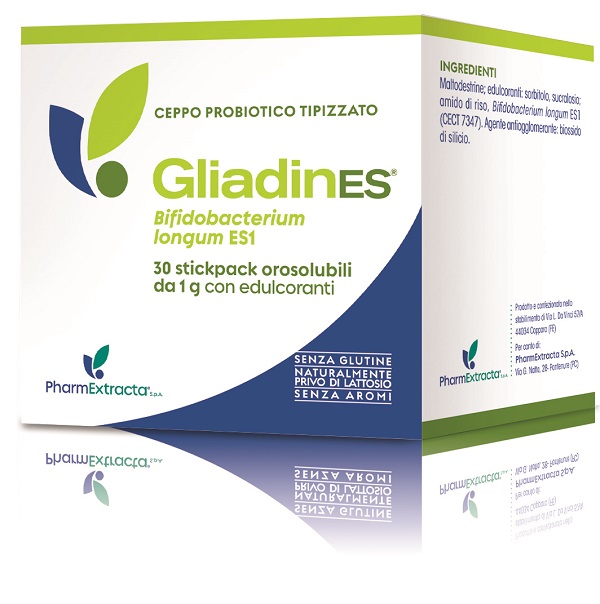GLIADINES 30 BUSTINE OROSOLUBILI - farmavitality.it