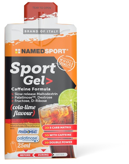 SPORT GEL COLA LIME 25 ML - farmavitality.it
