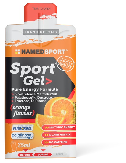 SPORT GEL ORANGE 25 ML - farmavitality.it
