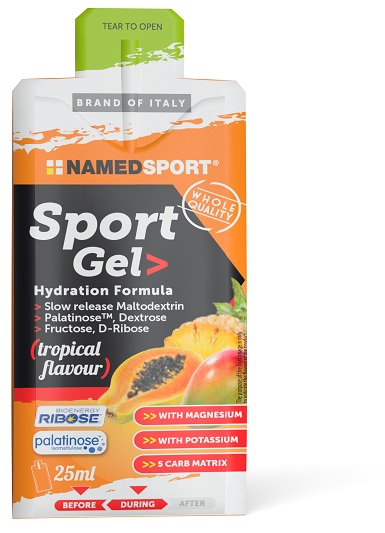 SPORT GEL TROPICAL 25 ML - farmavitality.it