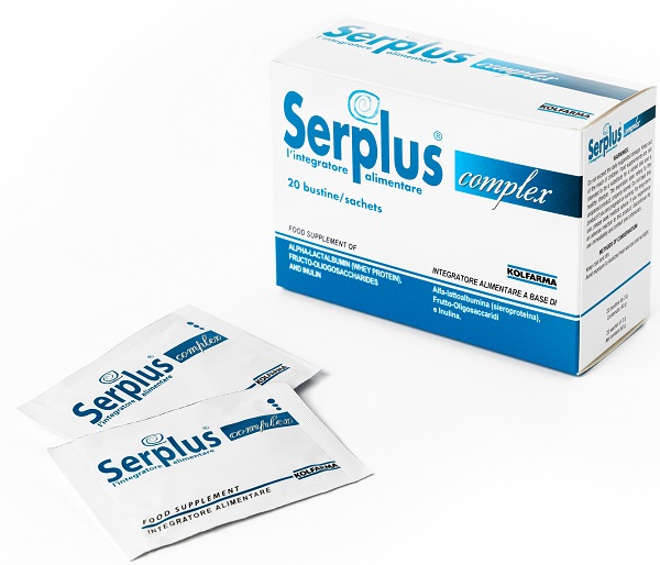 SERPLUS COMPLEX 20 BUSTINE DA 3 G CON STEVIA - farmavitality.it