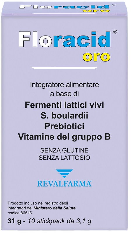 FLORACID OROSOLUBILE 10 BUSTINE DA 4,5 G - farmavitality.it