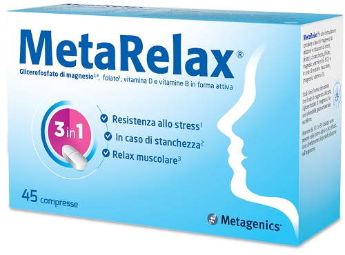 METARELAX NEW 45 COMPRESSE - farmavitality.it
