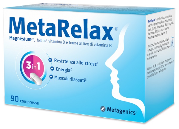 METARELAX NEW 90 COMPRESSE - farmavitality.it
