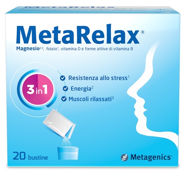 METARELAX NEW 20 BUSTINE - farmavitality.it