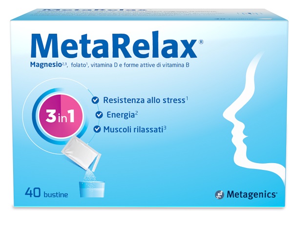 METARELAX 40 BUSTINE NEW - farmavitality.it