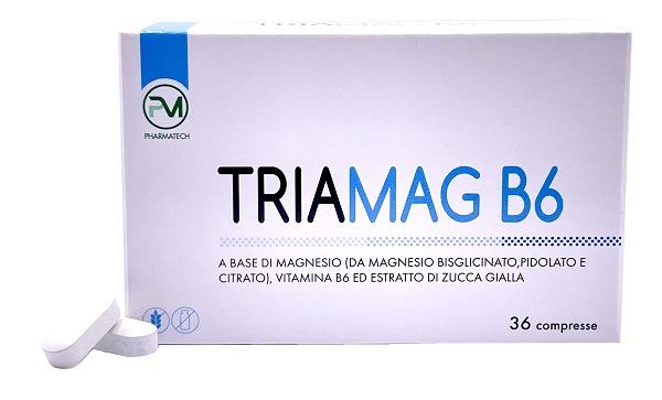 TRIAMAG B6 36 COMPRESSE - farmavitality.it