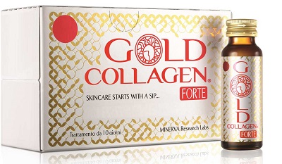GOLD COLLAGEN FORTE 10 FLACONI - farmavitality.it