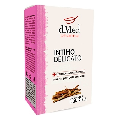 DMED PHARMA INTIMO DELICATO ANTIBATTERICO 250 ML - farmavitality.it