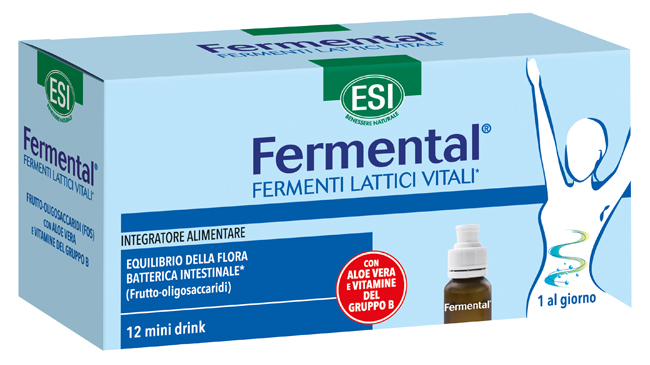 ESI FERMENTAL MAX 12 FLACONCINI - farmavitality.it
