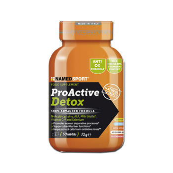 PROACTIVE DETOX 60 COMPRESSE - farmavitality.it