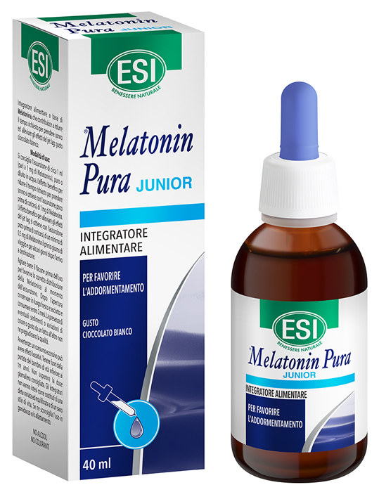 ESI MELATONIN PURA JUNIOR GOCCE 40 ML - farmavitality.it
