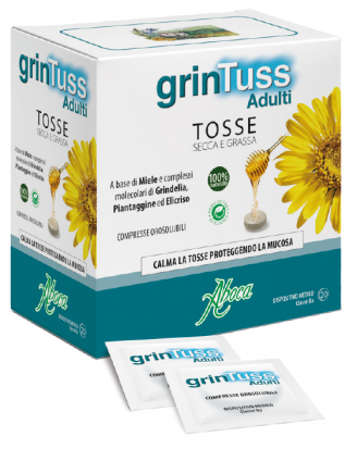 GRINTUSS ADULTI 20 COMPRESSE CON POLIRESIN 1,5 G - farmavitality.it
