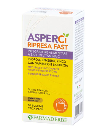 ASPER CI RIPRESA FAST 10 BUSTINE - farmavitality.it