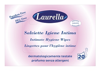 LAURELLA SALVIETTINE INTIME 20 PEZZI - farmavitality.it