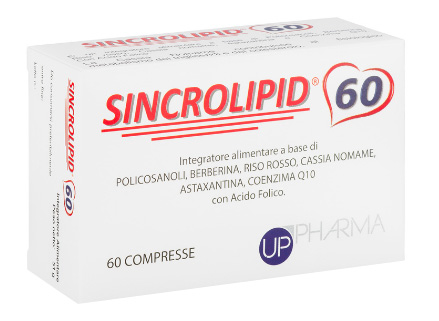 SINCROLIPID 60 COMPRESSE - farmavitality.it