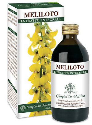 MELILOTO ESTRATTO INTEGRALE 200 ML - farmavitality.it