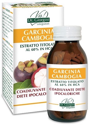 GARCINIA CAMBOGIA ESTRATTO TITOLATO 60% HCA 180 PASTIGLIE - farmavitality.it