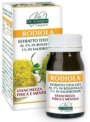 RODIOLA ESTRATTO TITOLATO 60 PASTIGLIE - farmavitality.it