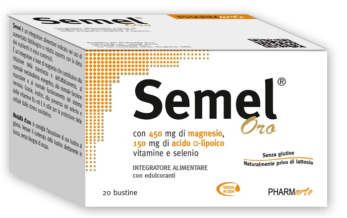 SEMEL OROSOLUBILE 20 BUSTINE DA 2,22 G - farmavitality.it