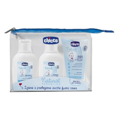 CHICCO COSM NAT SENS VIAGGIO 100 - farmavitality.it