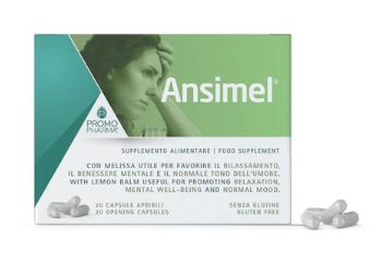 ANSIMEL 20 CAPSULE - farmavitality.it