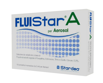 FLUISTAR A 10 MONODOSE DA 3 ML PER AEROSOL - farmavitality.it