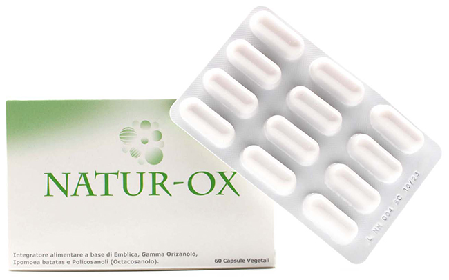 NATUR-OX CAPSULE 500 MG - farmavitality.it