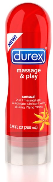 DUREX MASSAGE 2 IN 1 SENSUAL BOX 200 ML - farmavitality.it