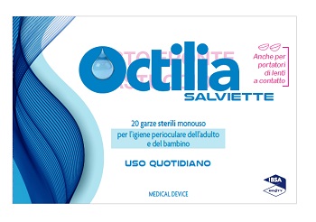 OCTILIA SALVIETTE PERIOCULARI 20 GARZE - farmavitality.it