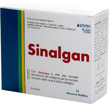 SINALGAN 20 BUSTE - farmavitality.it