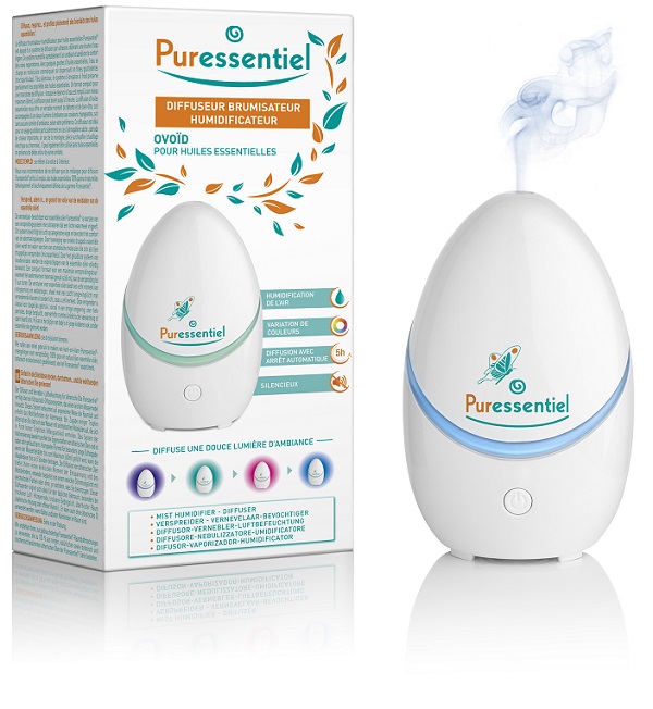 PURESSENTIEL DIFFUSORE UMIDIFICATORE OVOID - farmavitality.it