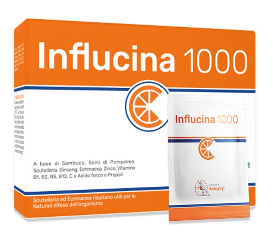 INFLUCINA 1000 14 BUSTINE - farmavitality.it