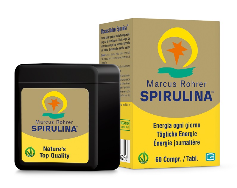 SPIRULINA MARCUS ROHRER 60 COMPRESSE - farmavitality.it