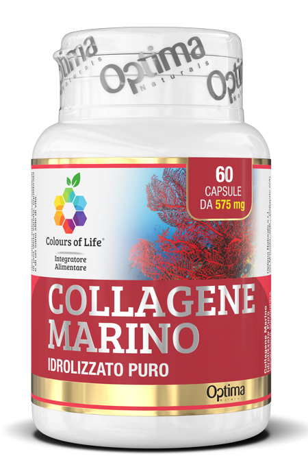COLOURS OF LIFE COLLAGENE MARINO IDROLIZZATO PURO 60 CAPSULE 575 MG - farmavitality.it
