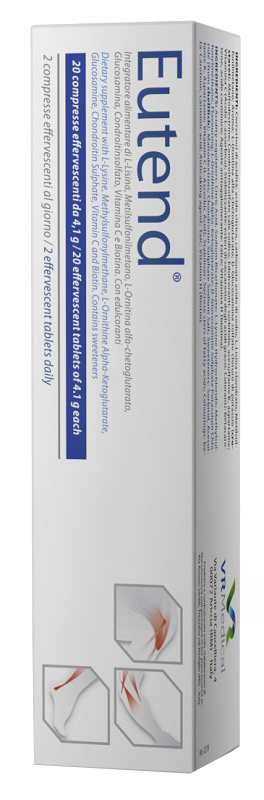 EUTEND 20 COMPRESSE EFFERVESCENTI - farmavitality.it