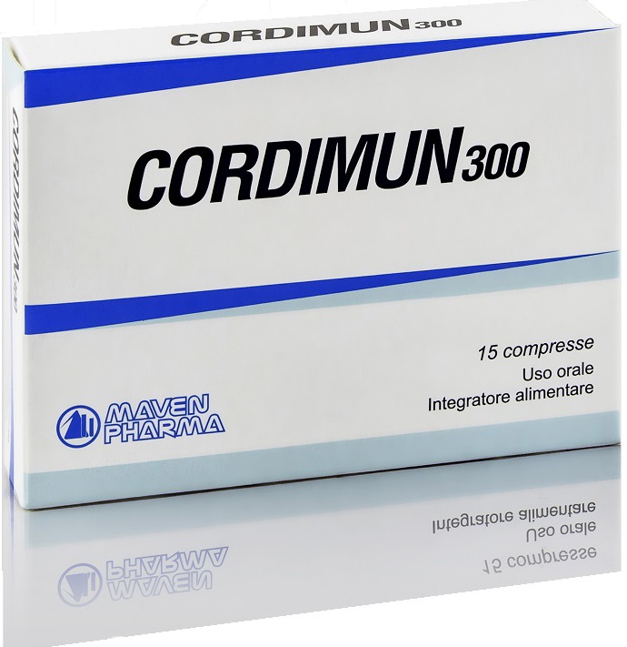 CORDIMUN 300 15 COMPRESSE - farmavitality.it