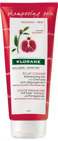 KLORANE SHAMPOO TRATTANTE ANTI-SBIADIMENTO SENZA SOLFATI AL MELOGRANO 200 ML - farmavitality.it