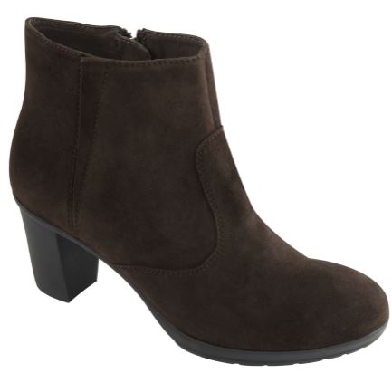 CALZATURA ORELLE SUEDE WOMENS DK BROWN MEMORY CUSHION URBAN 39 AW16 - farmavitality.it