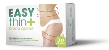 EASYTHIN+ BRUCIA CALORIE 20 COMPRESSE - farmavitality.it