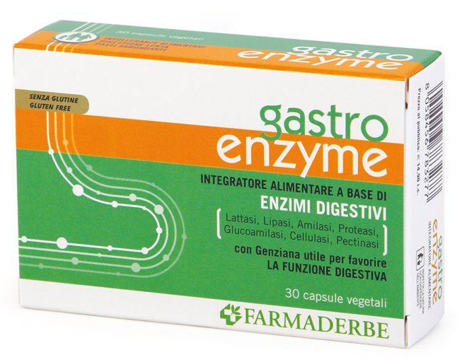 GASTRO ENZYME 30 CAPSULE - farmavitality.it