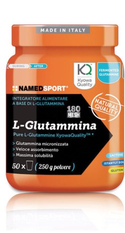 L-GLUTAMINE 250 G - farmavitality.it