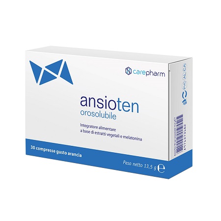 ANSIOTEN OROSOLUBILE 30 COMPRESSE - farmavitality.it