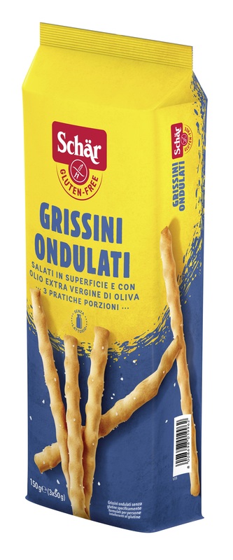 SCHAR GRISSINI ONDULATI 150 G - farmavitality.it