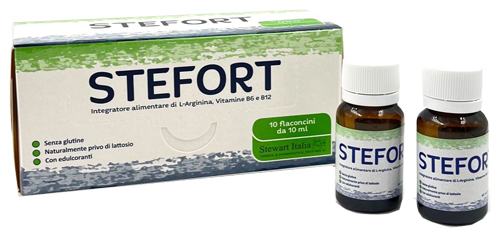 STEFORT SOLUZIONE ORALE 10 FLACONCINI 10 ML - farmavitality.it