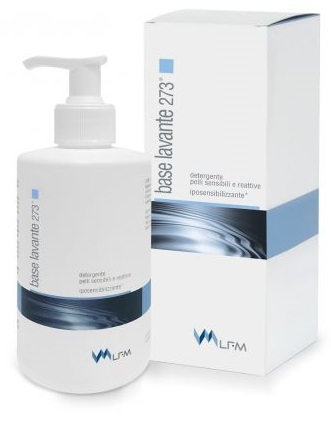 BASE LAVANTE 273 DETERGENTE PELLI SENSIBILI E REATTIVE 300 ML - farmavitality.it