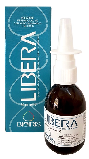 LIBERA SPRAY NASALE SOLUZIONE IPERTONICA - farmavitality.it